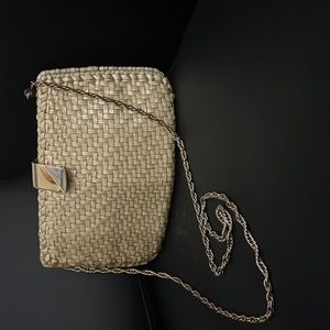 Rattan vintage bag